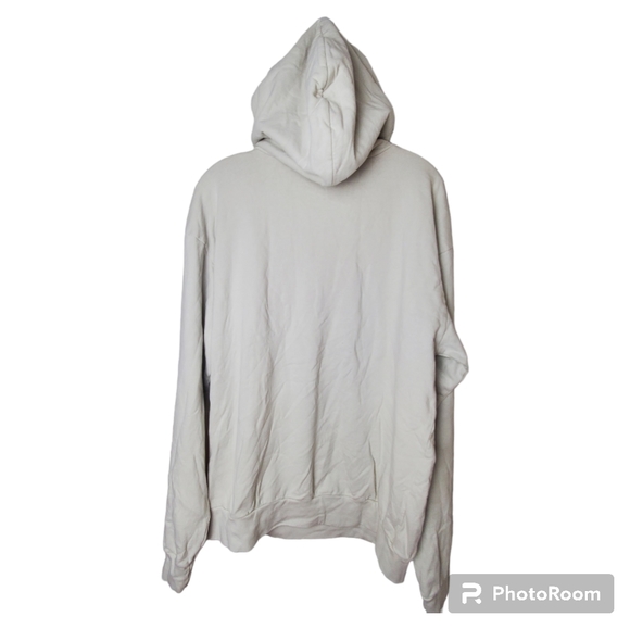 New TALENTLESS mens lightweight hoodie cement gray - Picture 5 of 7